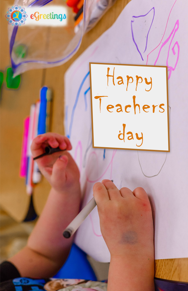 Teachers Day2 | eGreetings Portal