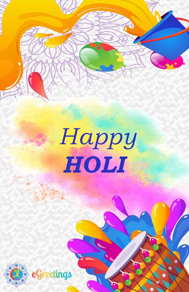 Holi | eGreetings Portal